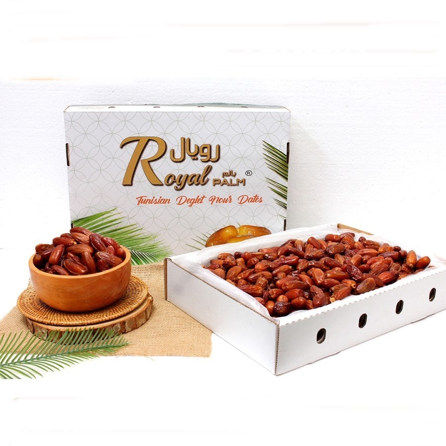 

Kurma Tunisia Madu Tanpa Tangkai 5kg Original Deglet Nour