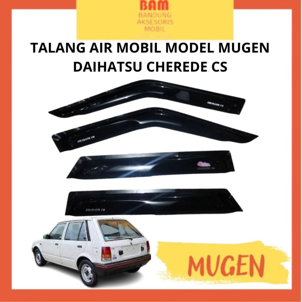 Talang Air Model Mugen Charade CS 1984-1987