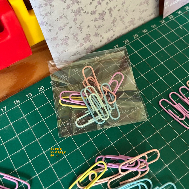 

PAPER CLIP PASTEL (10 PCS)
