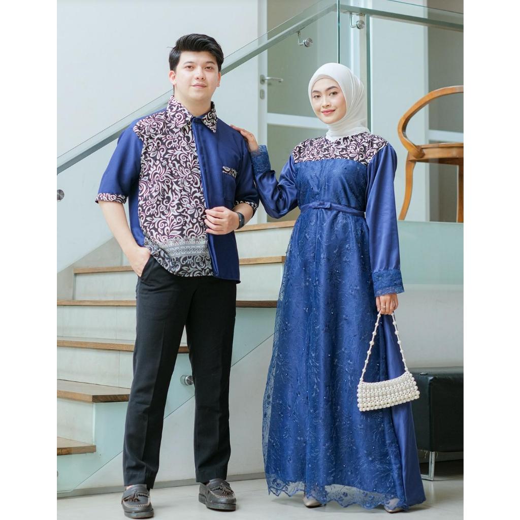 Couple Batik Maulana Baju Couple Kondangan Baju Couple Pasangan Fashion Cewek Cowok Kekinian Bisa Co