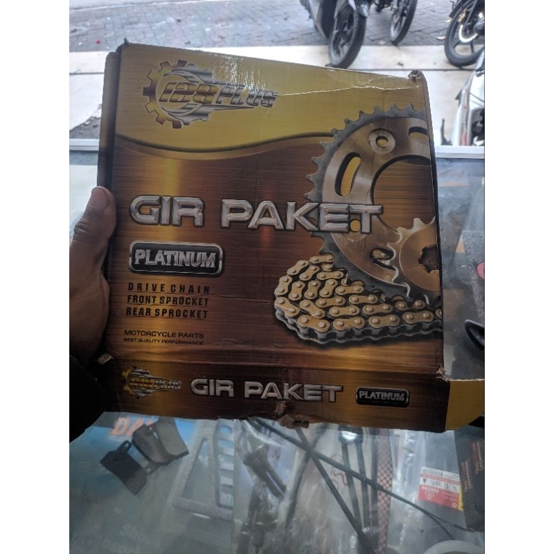 Gir set PLATINUM KLX