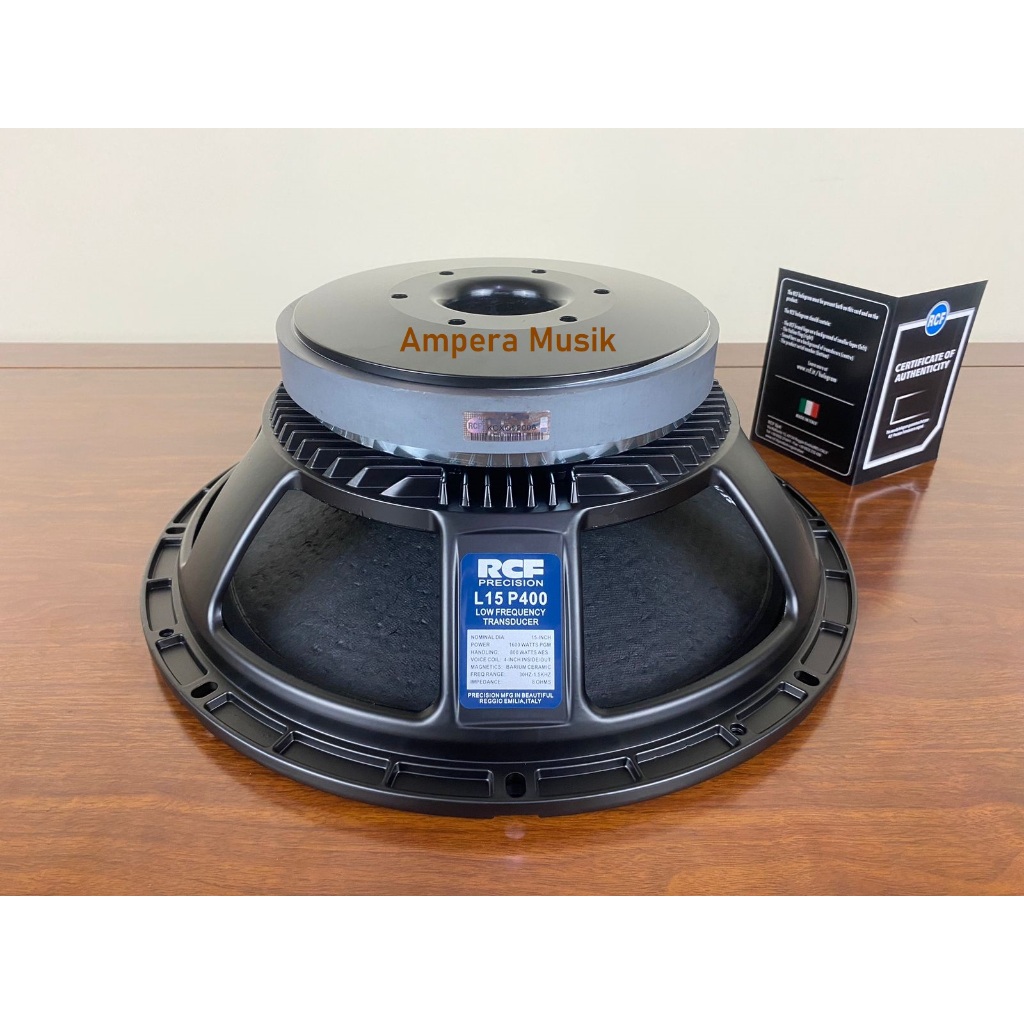 Komponen speaker RCF L15P400 M 15 INCH / RCF L15P400 M