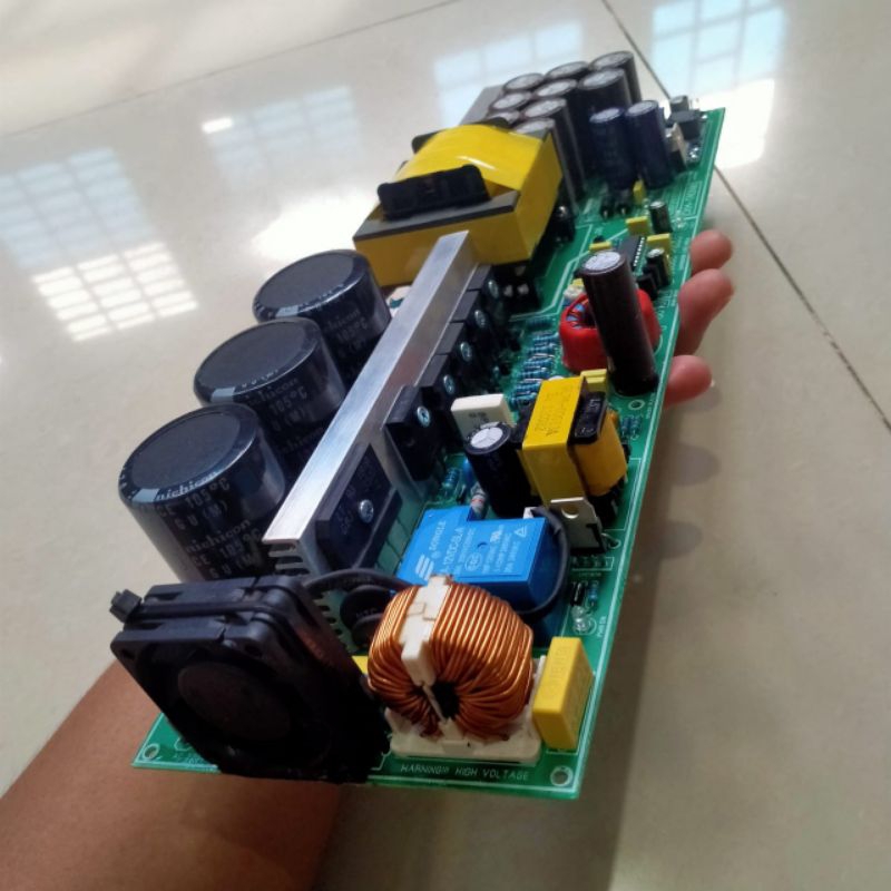 trafo SMPS Fullbrigde daya besar trafo audio amplifier sound system elektronika psu