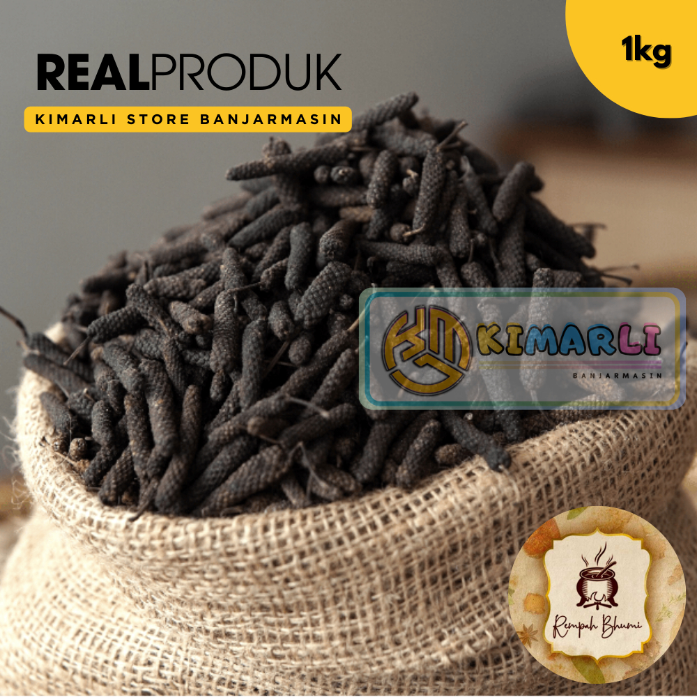 

1kg || Cabe Jawa / Cabe Puyang / Cabe Jawa Asalan / Long Pepper By. Kimarli.Store