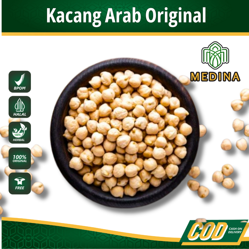 

Kacang Arab 1KG Original | Kacang Arab Premium | Oleh-Oleh Haji & Umroh