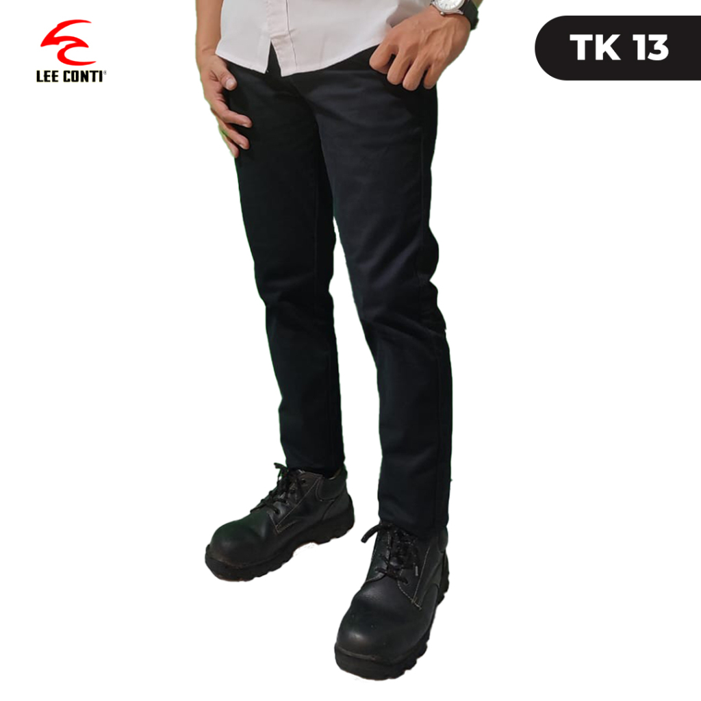 Lee Conti - Celana Panjang Pria Chinos Stretch TK