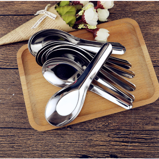 [ISTY] (1set = 12 Pcs) Sendok Bebek Stainless / sendok bebek stainless steel / sendok bebek / sendok