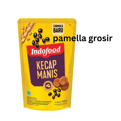 

KECAP MANIS INDOFOOD 225ML TERMURAH TANPA INDOMIE