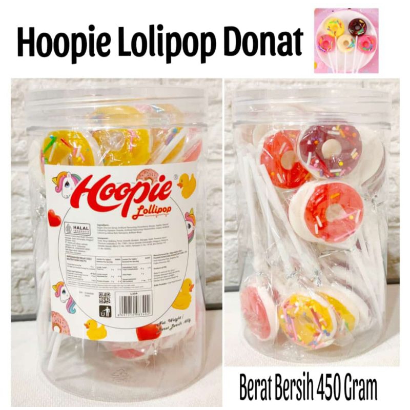 

Hoopie Lolipop Donat, Unicorn dan Mix