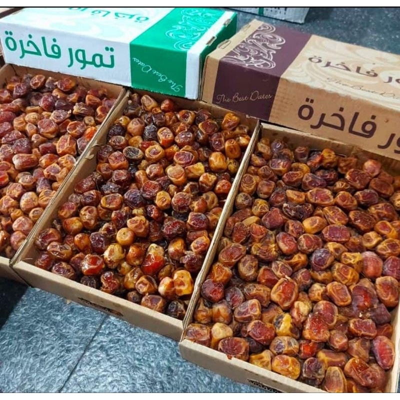 

Kurma Sukari King premium 3 Kg GRADE A