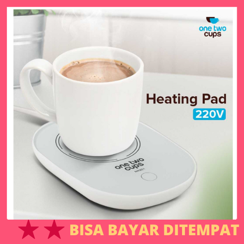 Tatakan Gelas Pemanas Coffee Cup Warmer Heating Pad 220V / Tatakan Alat Pemanas Penghangat Air Panas