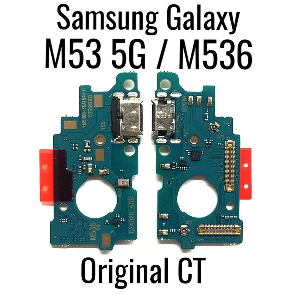 Original Papan PCB Charger & Mic Samsung Galaxy A53 5G / A536B / SM-A536B/DS / A536U / A536E / A536E