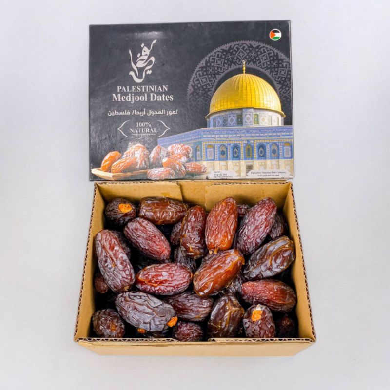 

Kurma Medjol Premium Palestinian Medjoul Dates 1kg Fakheera Dates