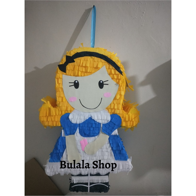 Pinata Pukul / Pinata Tarik Karakter Ulang Tahun Motif Princess Alice