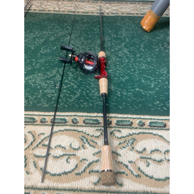 joran UL carbon padat set Reel bc zorro