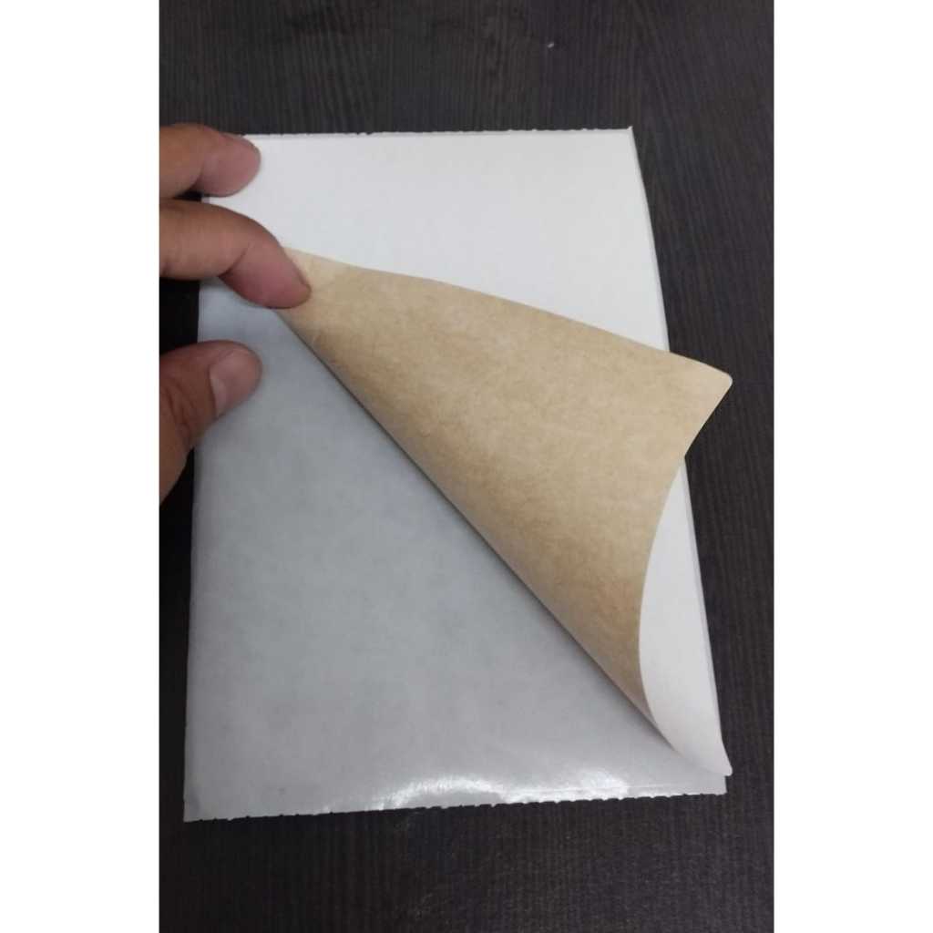 

lkjj STICKER KERTAS THERMAL LABEL 100X150 MM A6 LEMBAR