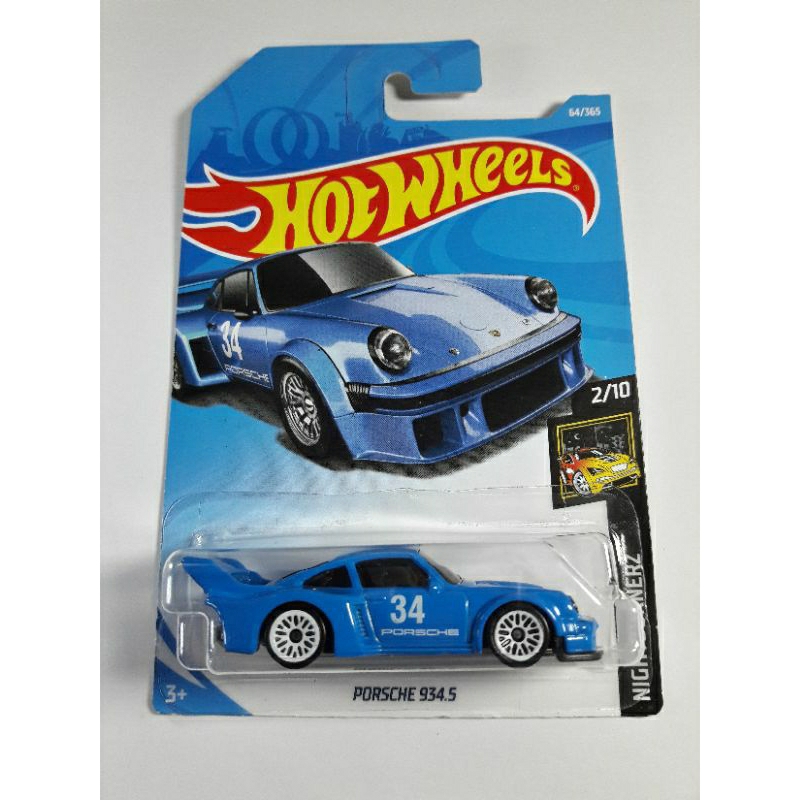 Hot Wheels Porsche 934.5