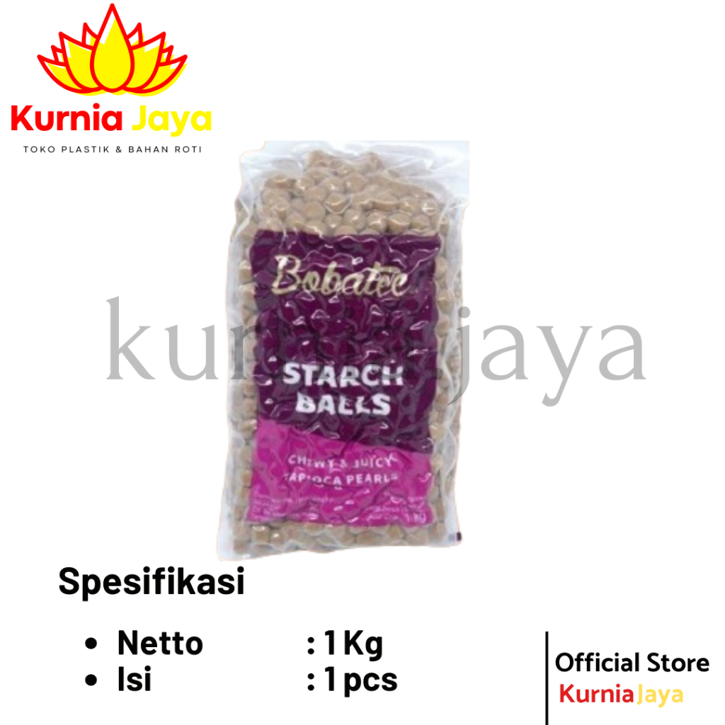 

[ BOBATEE ] Starch Balls 1 Kg