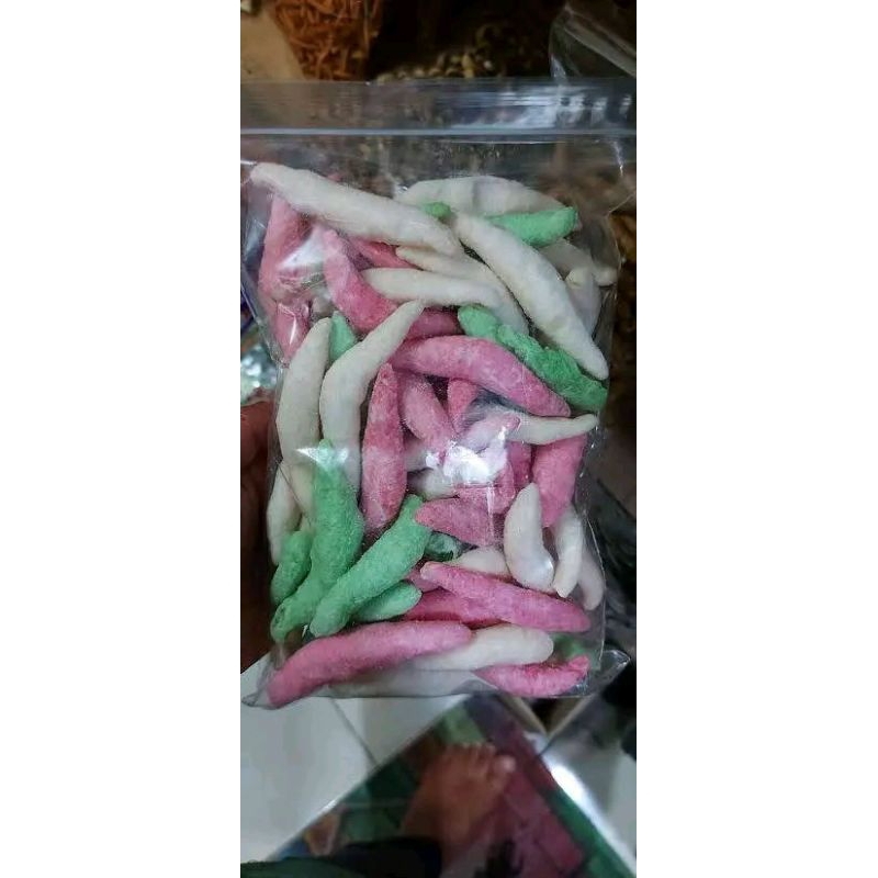 

TELUR GABUS WARNA 250GR MANIS SEMANIS MADU COCOK BUAT CEMILAN