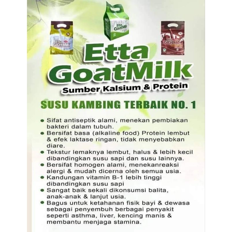 

ETTA GOAT MILK HNI