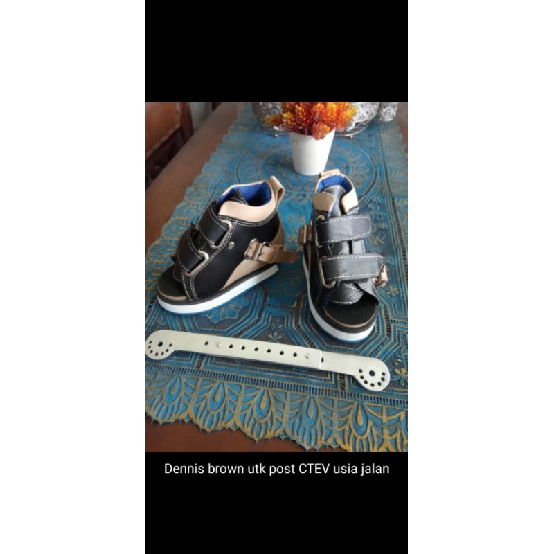 sepatu afo/sepatu dbs/sepatu terapi ctev