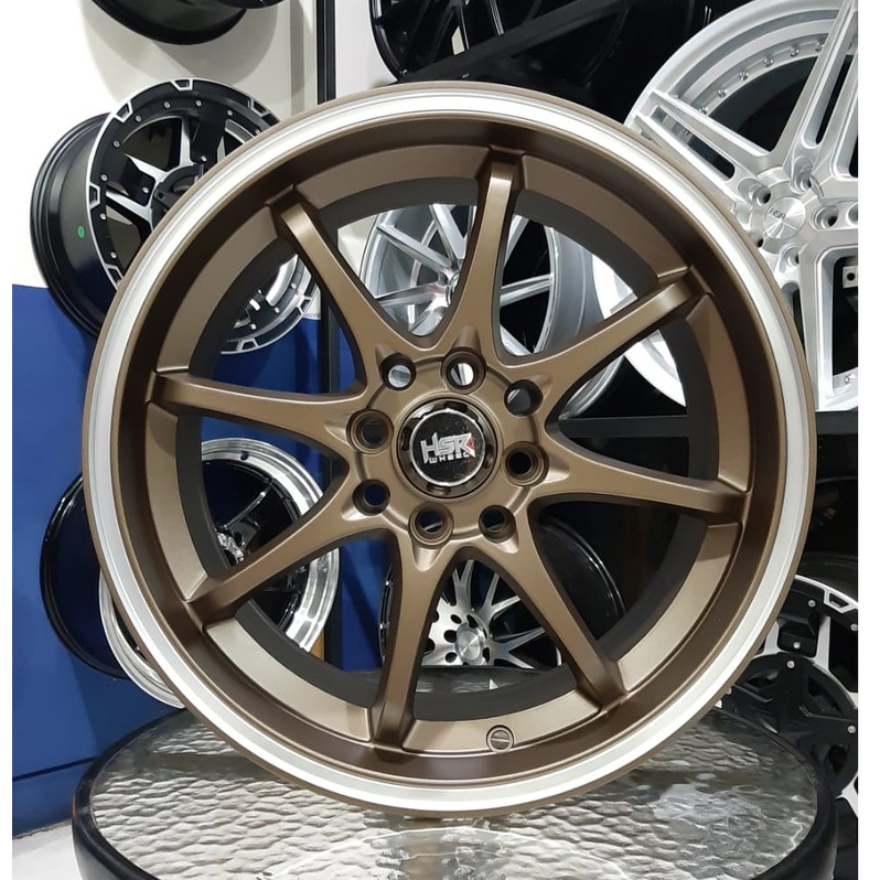 Velg Mobil Ring 16 HSR HIROSHIMA Buat Brio, City Jazz New, DLL