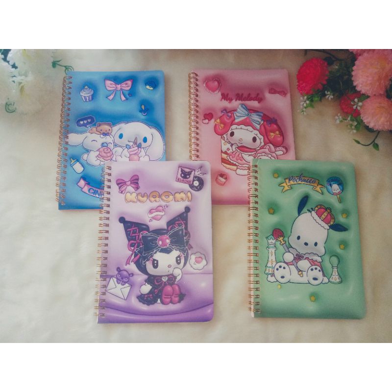 

Notebook Sanrio Kuromi melody