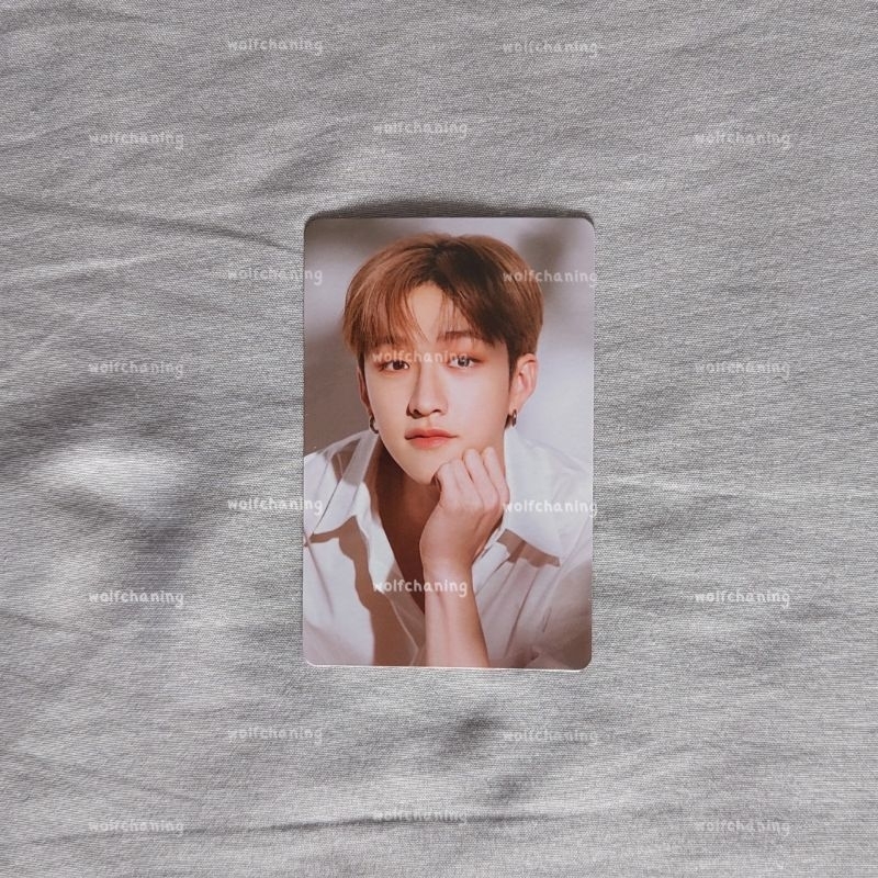 [ready] bangchan nacific r9 stray kids photocard