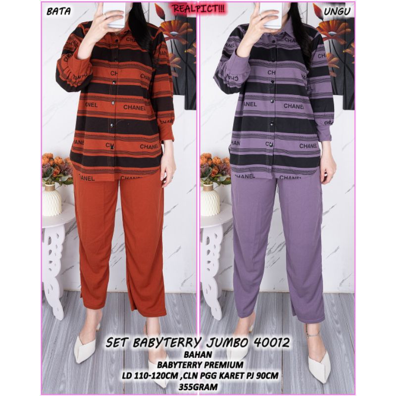 SET BABYTERRY JUMBO 40012 BRT