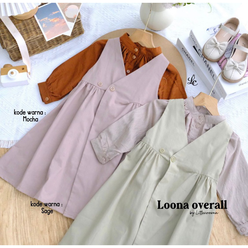 LOONA OVERALL