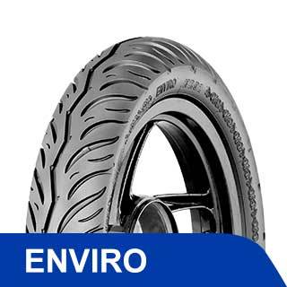 BAN MOTOR IRC 80/90 - 14 ENVIRO TUBELESS