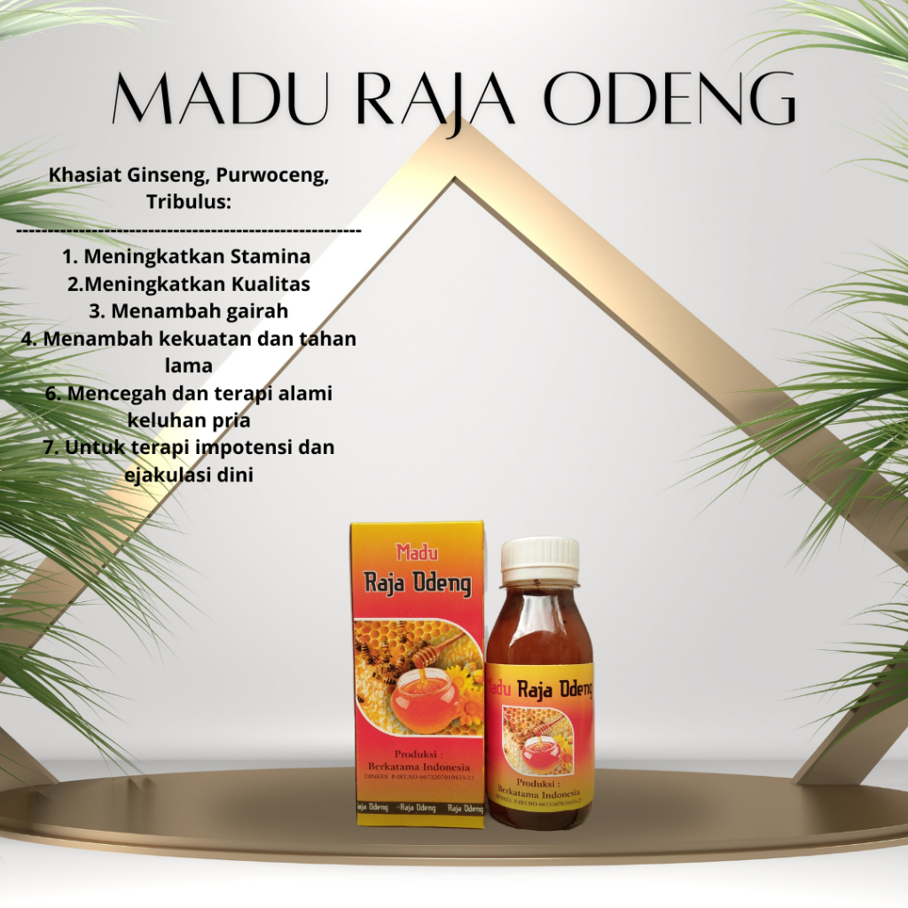 

Madu Raja Odeng Madu Kuat Pria Tahan Lama Madu Stamina Pria Dewasa 100% Madu Original