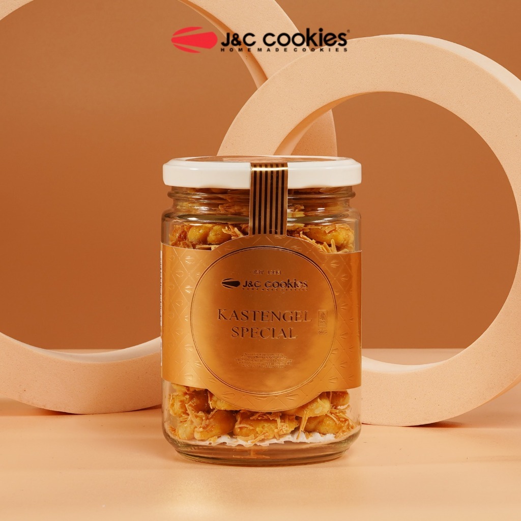 

J&C Cookies Kastengel