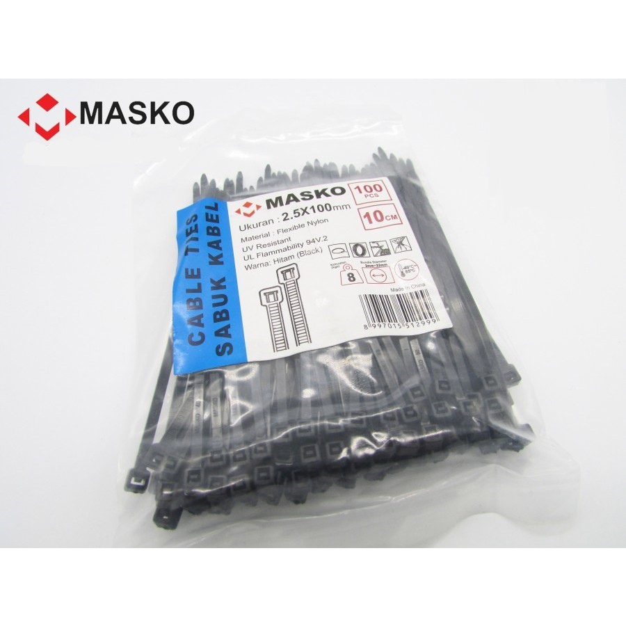 

Kabel Ties Masko 2.5 X 100