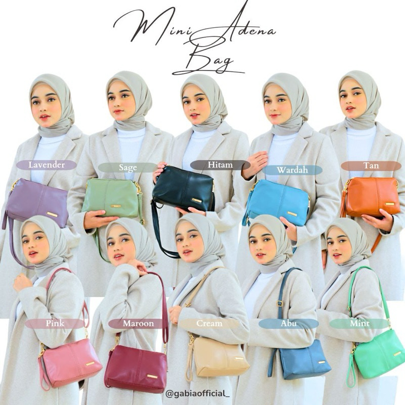 mini adena bag by gabia official