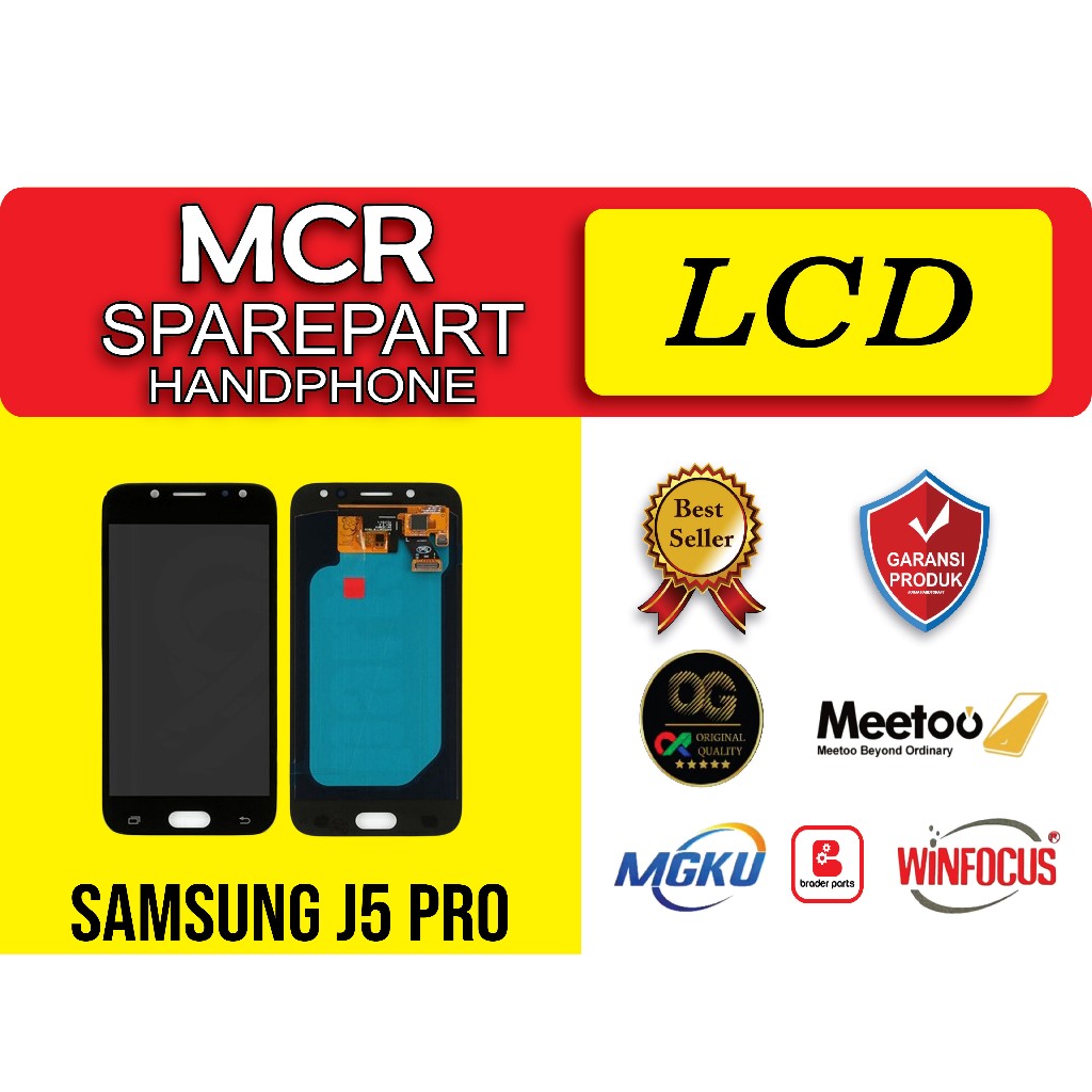LCD TOUCHSCREEN SAMSUNG J5 PRO