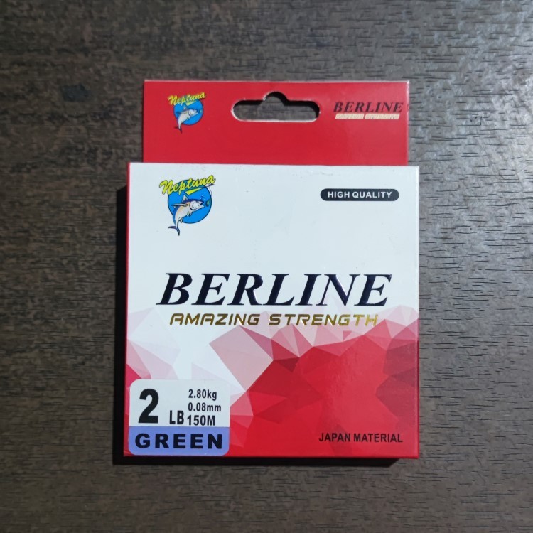 Senar Neptuna Berline 150m Pancing Monofilament