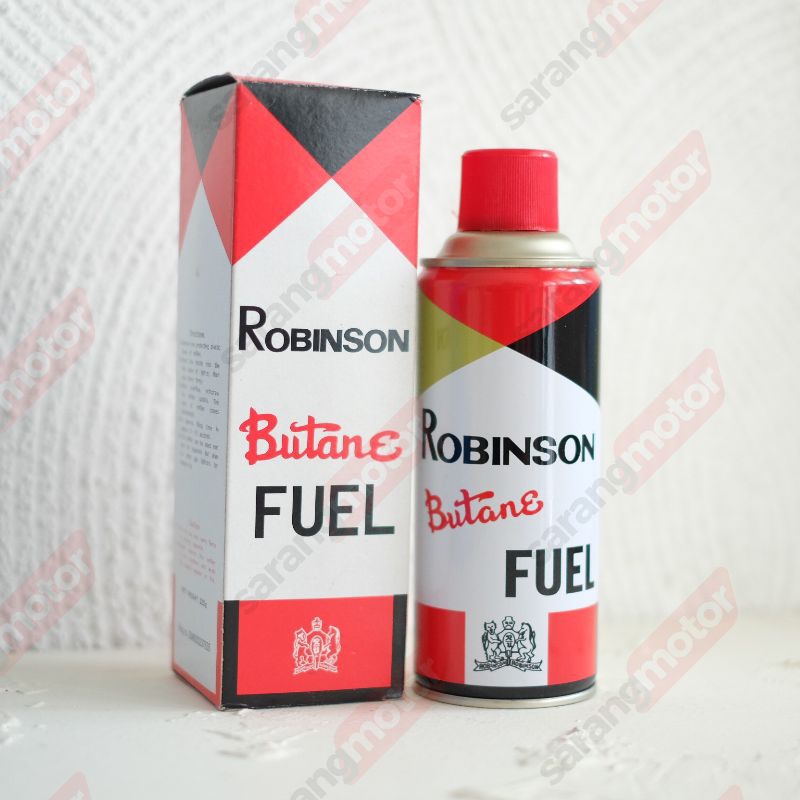 gas robinson butane fuel / refill gas korek api 220 gram / isi gas korek api refill robinson
