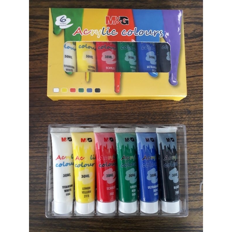 

ACRYLIC COLOR APLN6597 30ml : M&G