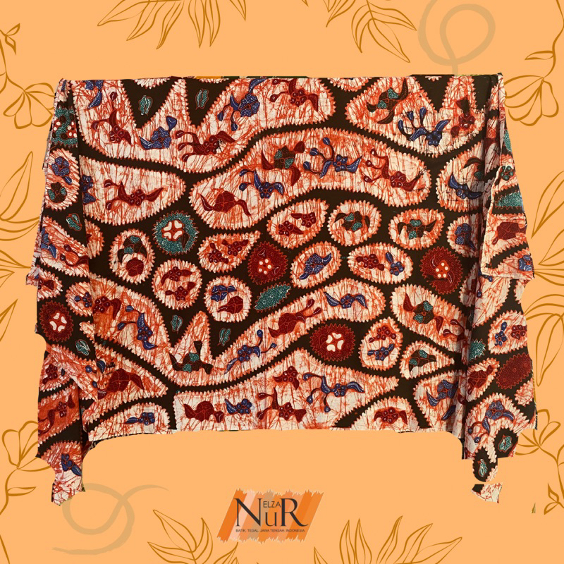 BATIK TULIS - MOTIF PUTRI AYU