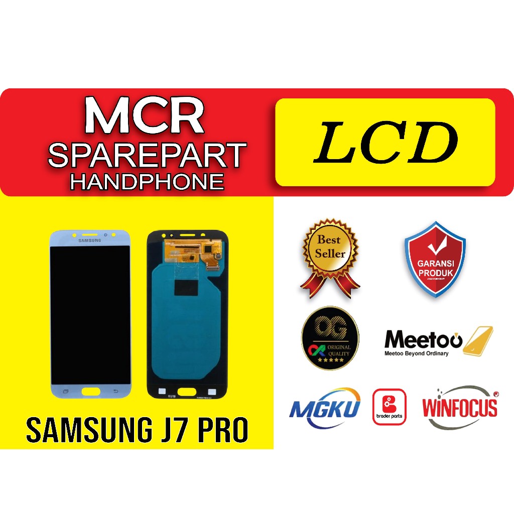 LCD TOUCHSCREEN SAMSUNG J7 PRO