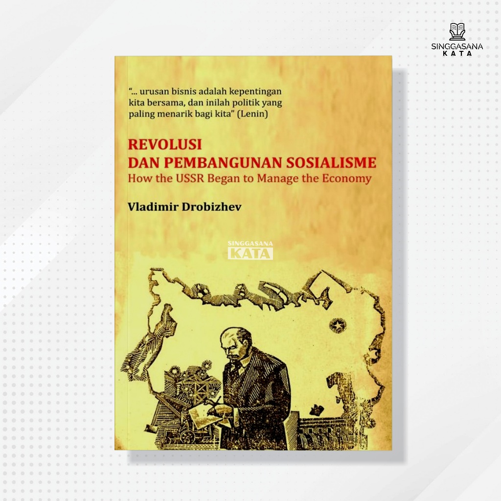 Buku Revolusi dan Pembangunan Sosialisme - Vladimir Drobizhev