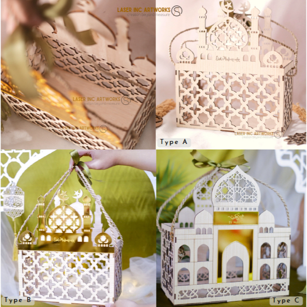 

MAROKO | Hampers Eid Mubarak 1445 H | Gift Lebaran Idul Fitri 2024