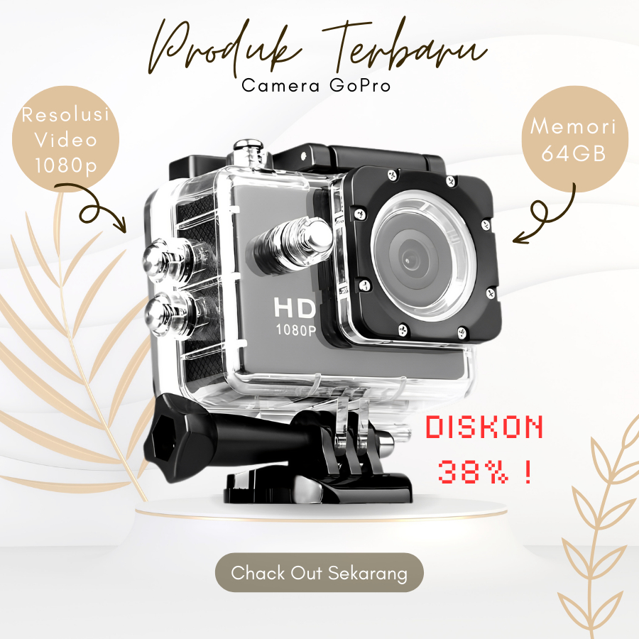 BEST Sport Camera Sport cam Kamera Non Wifi Action Cam GoPro Go Pro