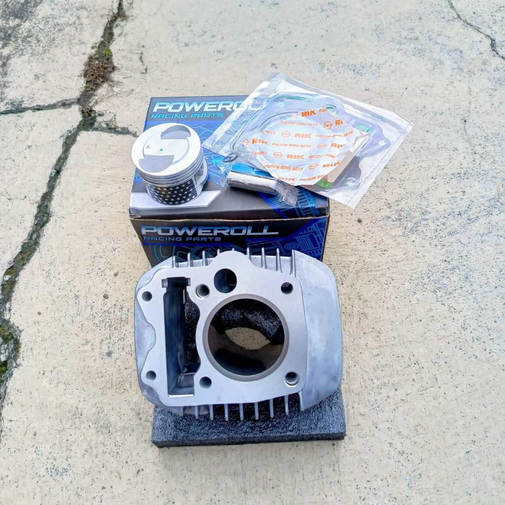 Blok Bore Up Boreup Karisma Supra X 125 Karbu Wave125 56mm