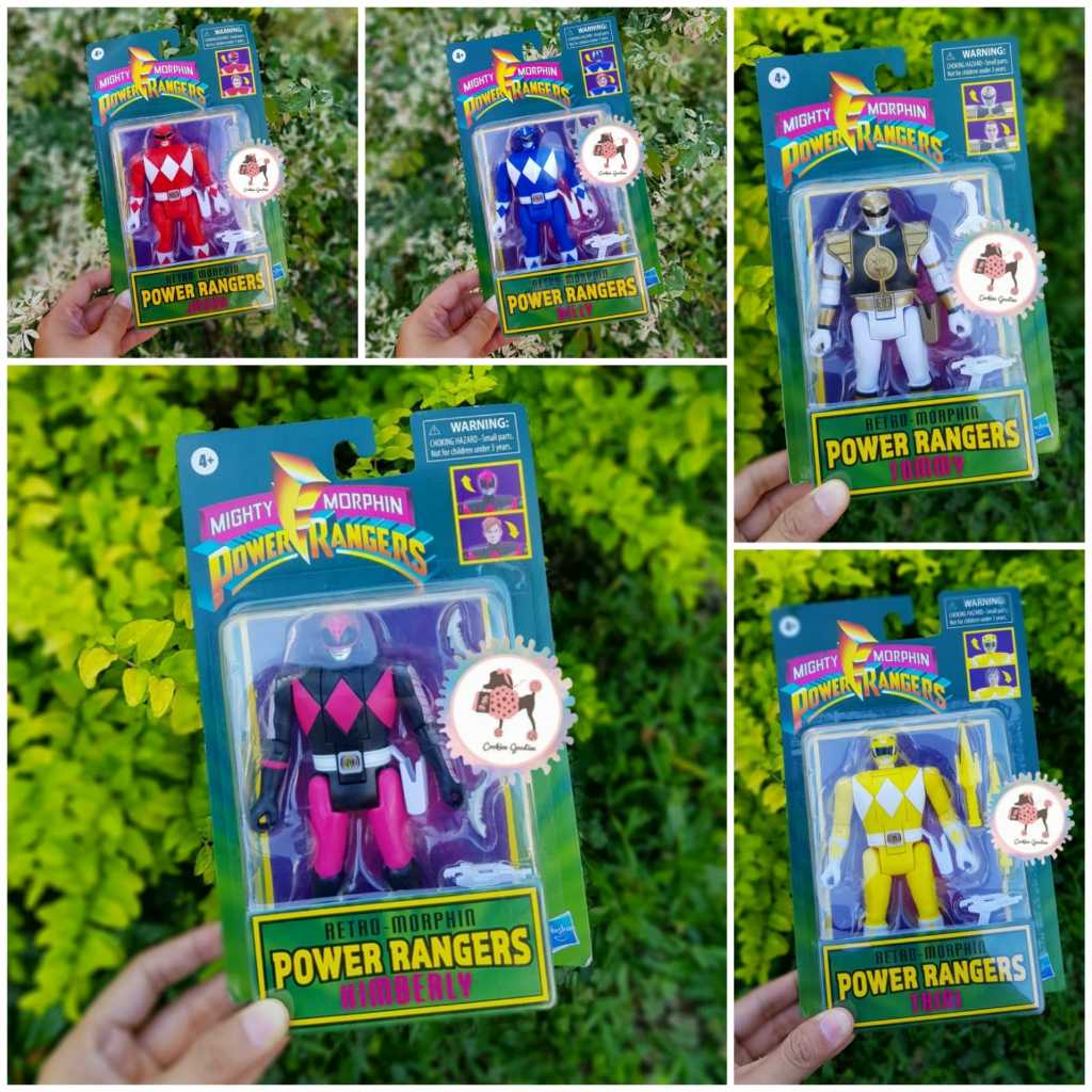 Mighty Morphin Power Rangers Retro Morphin Fliphead