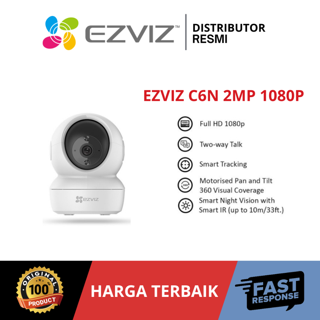 KAMERA EZVIZ C6N 2MP 1080P