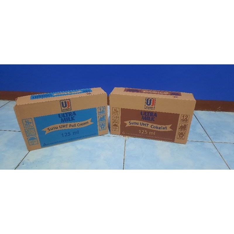 

Susu UHT Ultra Milk 125ml 1karton(isi 40pcs) (KHUSUS INSTANT/SAMEDAY