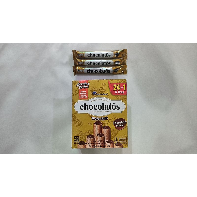 

CHOCOLATOS 175gr 25 pcs