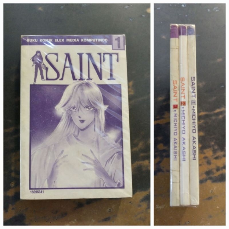 Komik SAINT (Lengkap) - Michiyo Akaishi